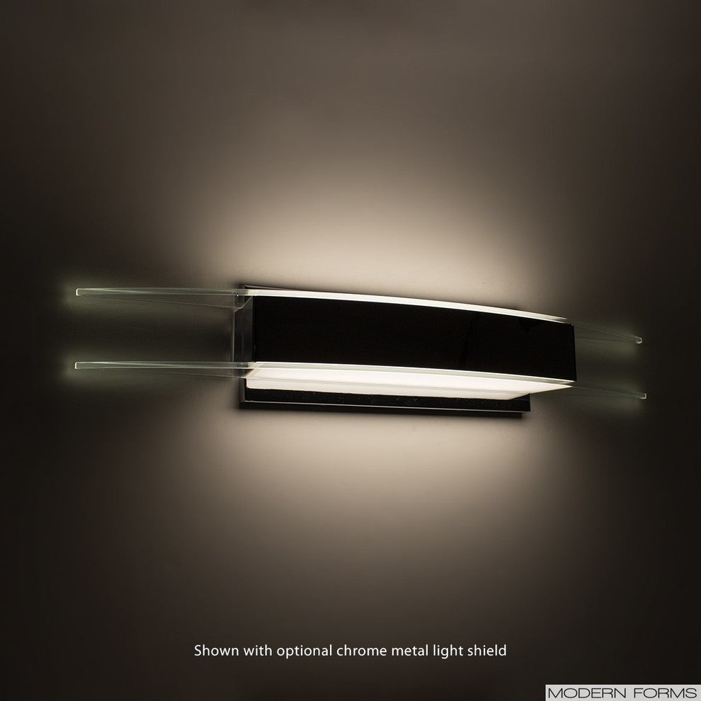 Modern Forms Arc LED Bath and Wall Light, 38"
