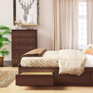 Cherry Monterey 5 Drawer Chest