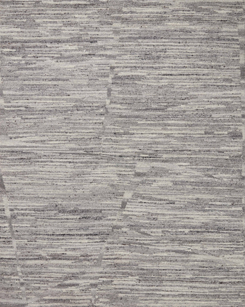 Loloi Raquel Grey / Stone 2'-6" x 8'-6" Runner Rug