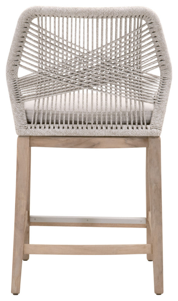 Loom Outdoor Counter Stool