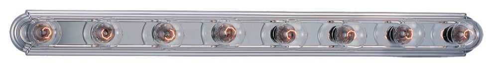 Generation Lighting 4703 De-Lovely 8 Light 48"W Vanity Strip - Chrome