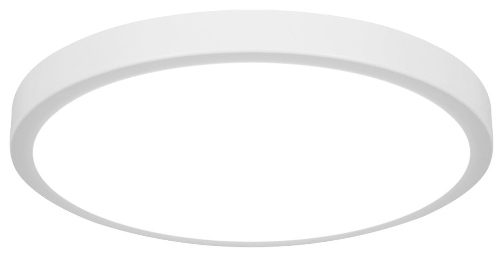 DSE 9" White Round Selectable LED Surface Mount Downlight