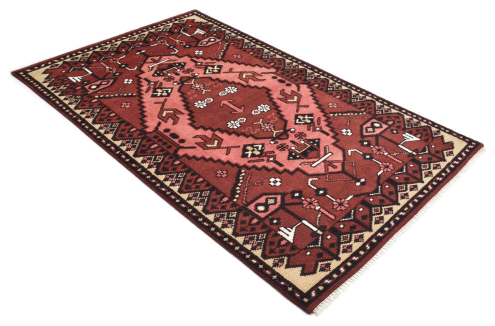 Sahara, Handmade Area Rug 3' 0" x 5' 0"