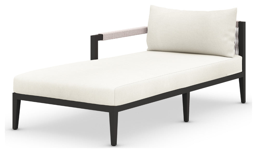 Sherwood Outdoor Laf Chaise Pc-Brnz/Ivr