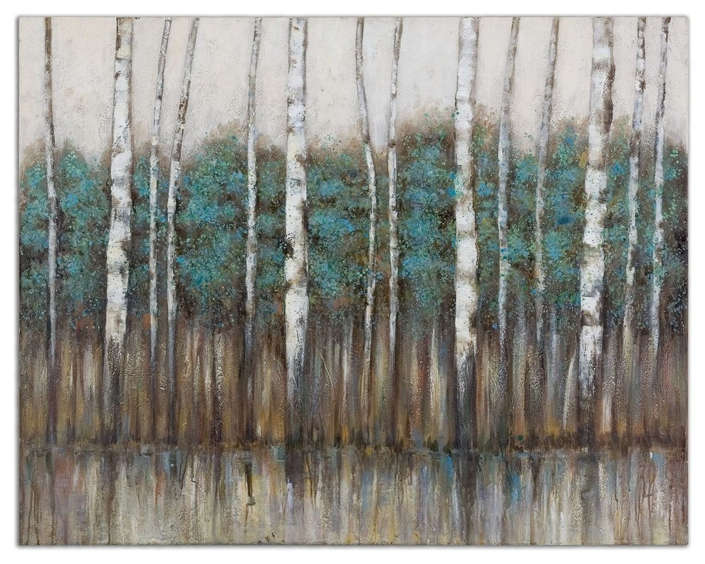 Uttermost 34284 Edge Of The Forest Canvas Art