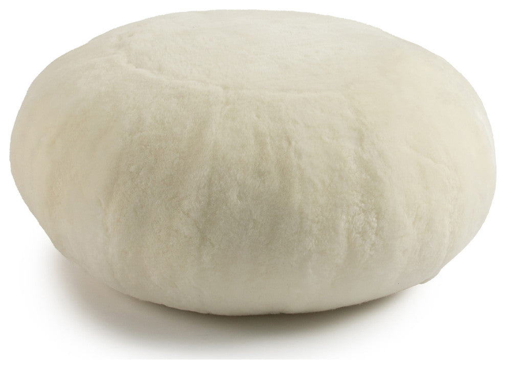Sheepskin Shearling Ottomans
