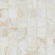 Bernini Bianco 2x2 Porcelain Mosaic, Sample