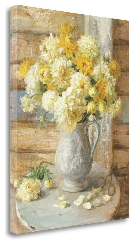 "From The Garden" By Danhui Nai, Giclee Print on Gallery Wrap Canvas