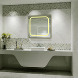SPECULO Embedded LED Mirror 4000K Warm White 24inches Wide