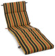 72" Outdoor Chaise Lounge Cushion, Lyndhurst Raven