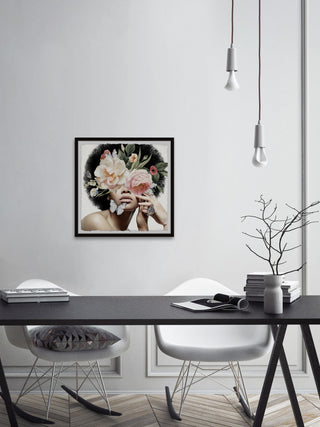 "I Will Find a Way" Framed Painting Print, 32x32