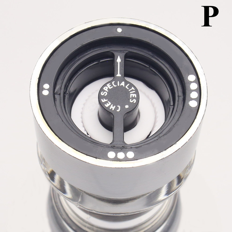 Chef Specialties Metro Pepper Mill and Salt Shaker Combo