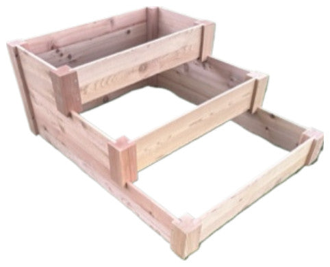 Cedar Raised Garden Bed, Crgb38
