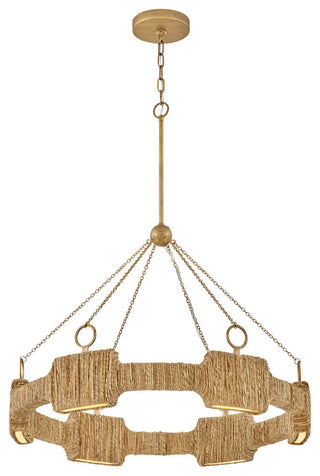 Hinkley Raffi Medium Led Single Tier, Burnished Gold