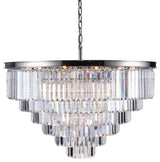 Sydney 33-Light Chandelier, Shade: Clear