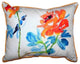 Bird & Roses Small Indoor/Outdoor Pillow 11x14 - Set of Two