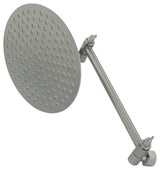 Showerscape Showerhead With Adjustable Shower Arm, Brushed Nickel