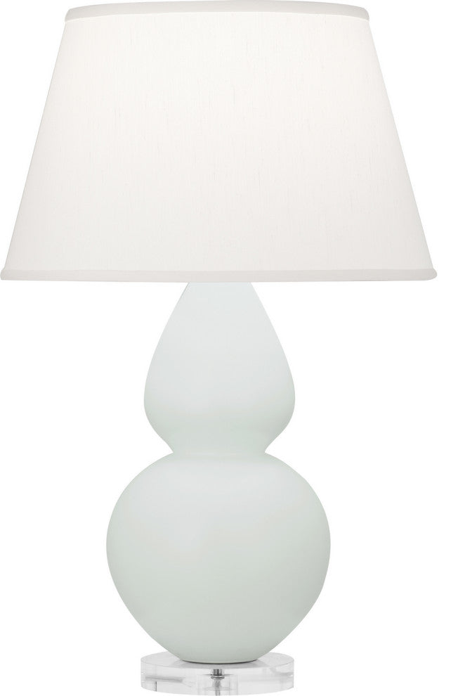 Robert Abbey RA-MCL62 1-Light Table Lamp, Double Gourd