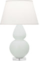 Robert Abbey RA-MCL62 1-Light Table Lamp, Double Gourd