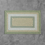Colonial Mills Rug Montego Lily Pad Green Runner, Rectangle