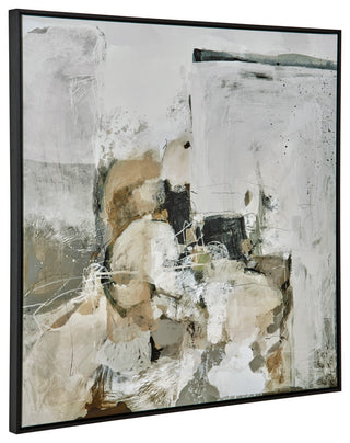 Solace I Framed Canvas