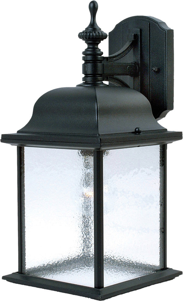 Maxim Lighting Senator 1-Light Outdoor Wall Lantern Black - 1056BK