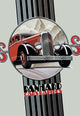 Panhard - Cars Rapides- Gallery Wrapped Canvas Art 28" x 42"
