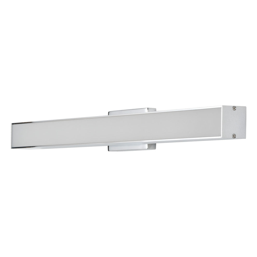 Procyon 24" ETL Certified Integrated LED Bathroom Fixture, Chrome