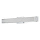 Procyon 24" ETL Certified Integrated LED Bathroom Fixture, Chrome