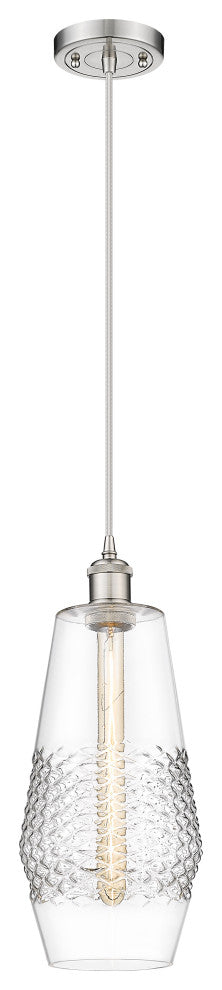 Innovations 516-1P-SN-G682-7 1-Light Mini Pendant, Brushed Satin Nickel