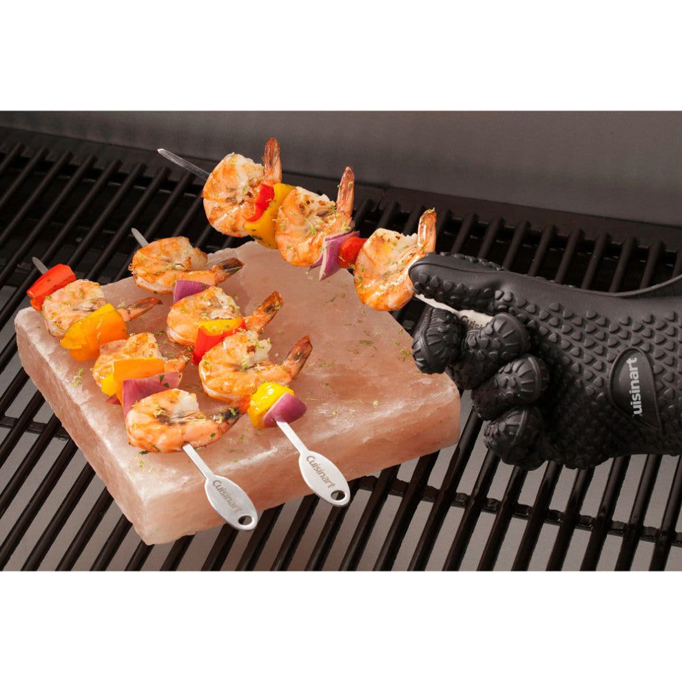2-Pack Heat-Resistant Silicone Gloves