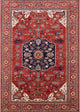 Ahgly Company Indoor Rectangle Mid-Century Modern Area Rugs, 7' x 10'