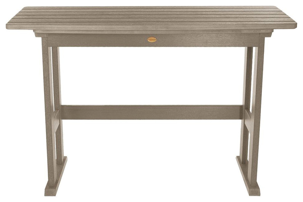 Lehigh Counter Height Balcony Table, Woodland Brown