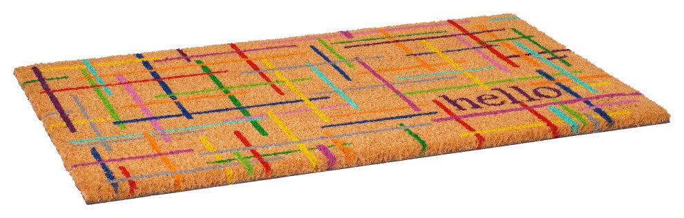 Calloway Mills Colorful Lines Doormat 17"x29"