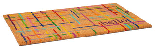 Calloway Mills Colorful Lines Doormat 17"x29"