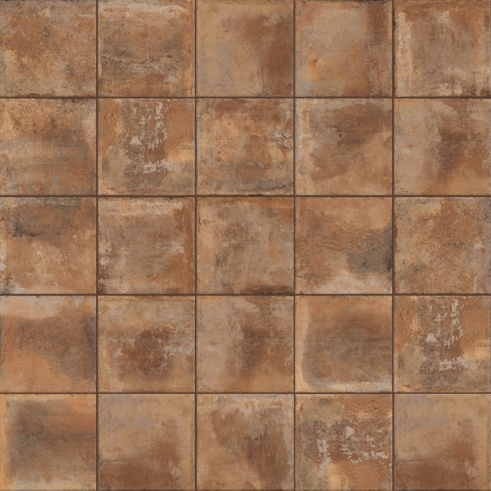 Adobe Terra Porcelain Floor and Wall Tile