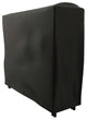 Panacea 15213 Vinyl Log Rack Cover, Black, 4'