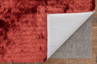 Armada R4550 Modern/Luxury & Glam/Casual Rug, Rust, 7'6"x9'6"