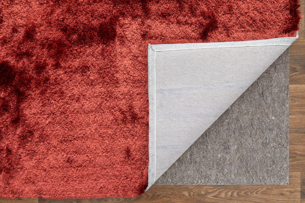 Armada R4550 Modern/Luxury & Glam/Casual Rug, Rust, 7'6"x9'6"