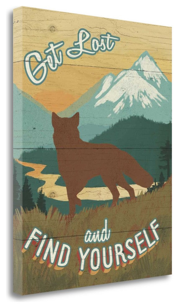 "Discover The Wild III" By Janelle Penner, Giclee Print on Gallery Wrap Canvas