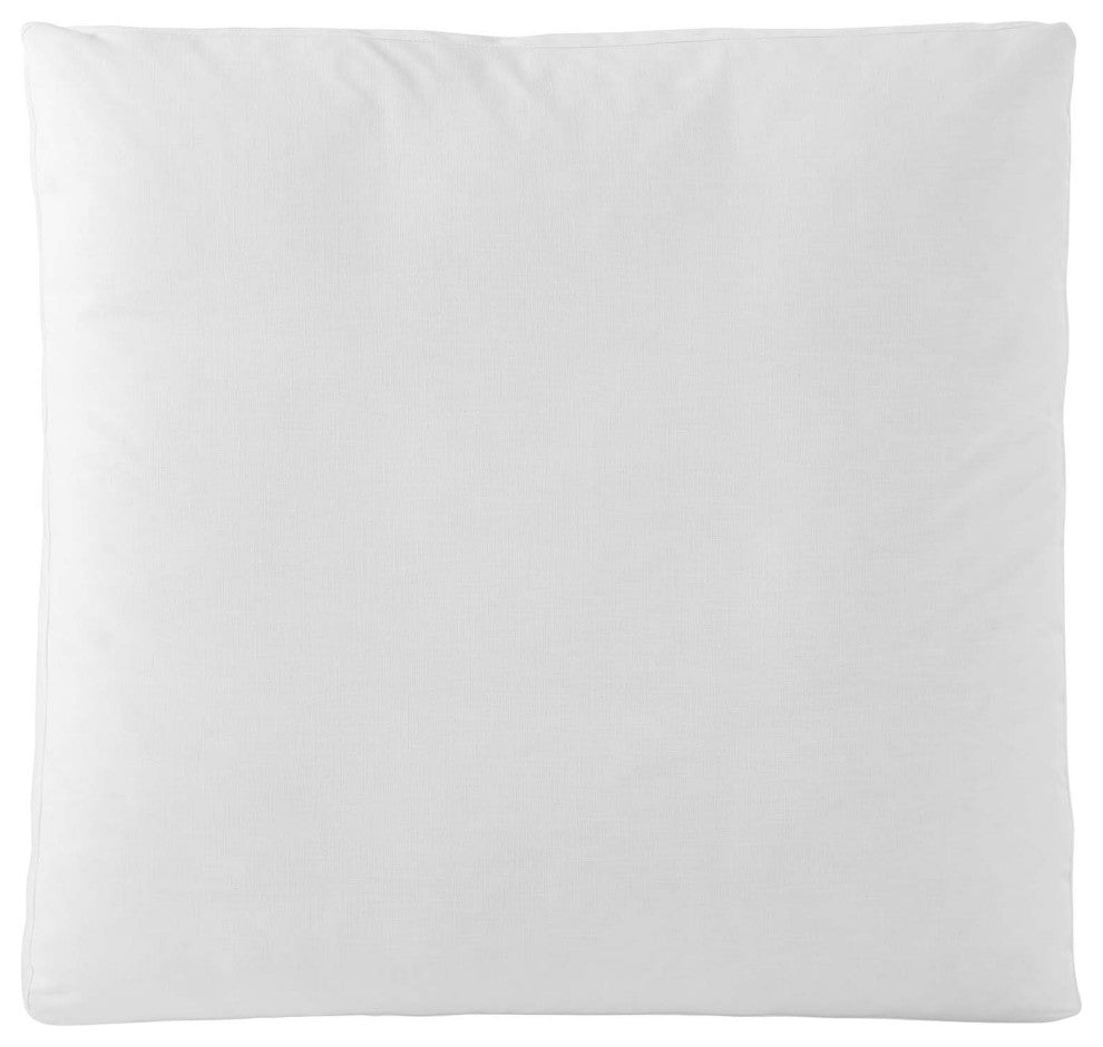 Modular Sectional Deep Sofa Set, White, Fabric, Modern, Lounge Cafe Hospitality