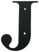 Decorative Letter, Medium, J