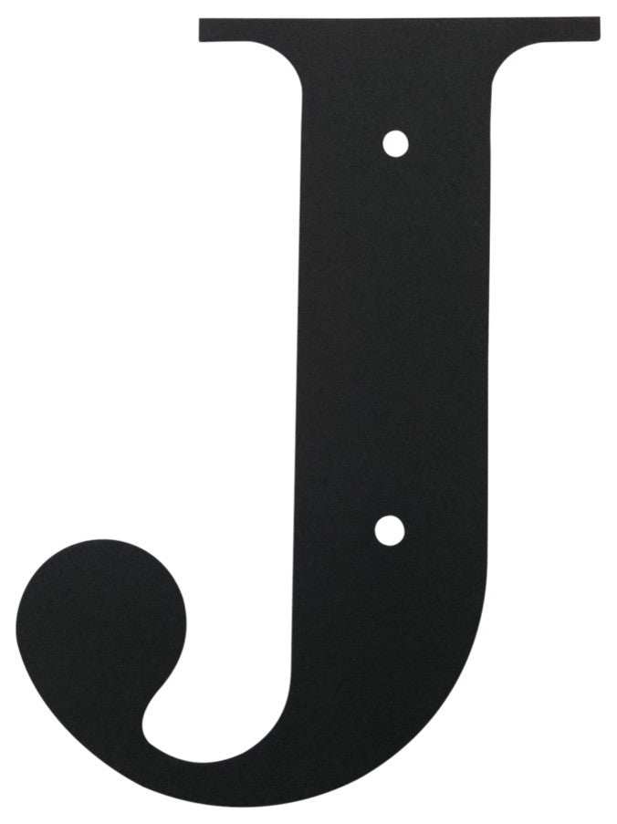 Decorative Letter, Medium, J