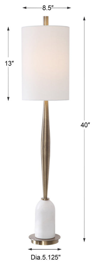 Uttermost Minette Mid-Century Buffet Lamp