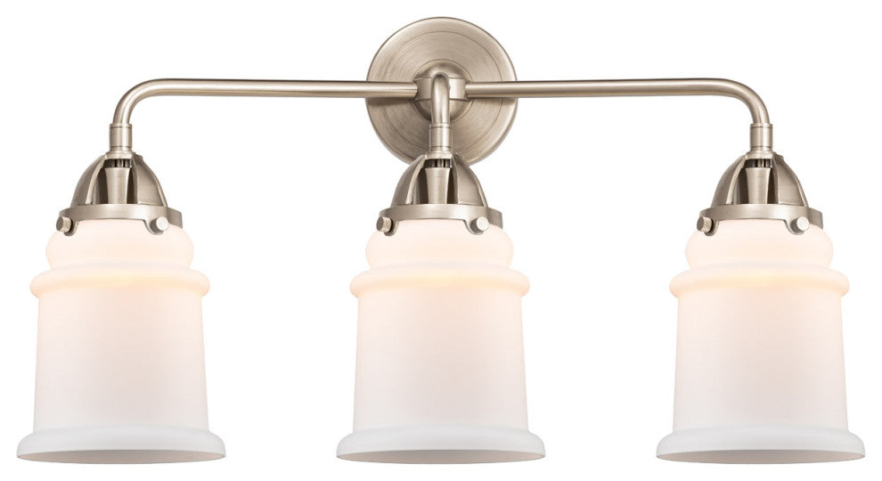 Innovations 288-3W-SN-G181-LED 3 Light Vanity Light, Brushed Satin Nickel