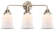 Innovations 288-3W-SN-G181-LED 3 Light Vanity Light, Brushed Satin Nickel