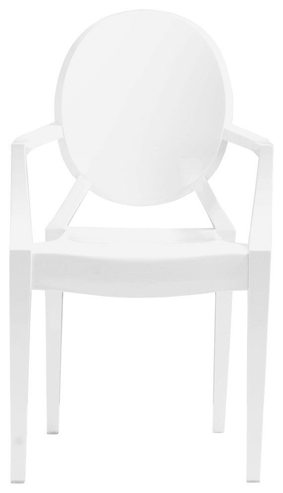Anime Dining Chair, Set of 4 White