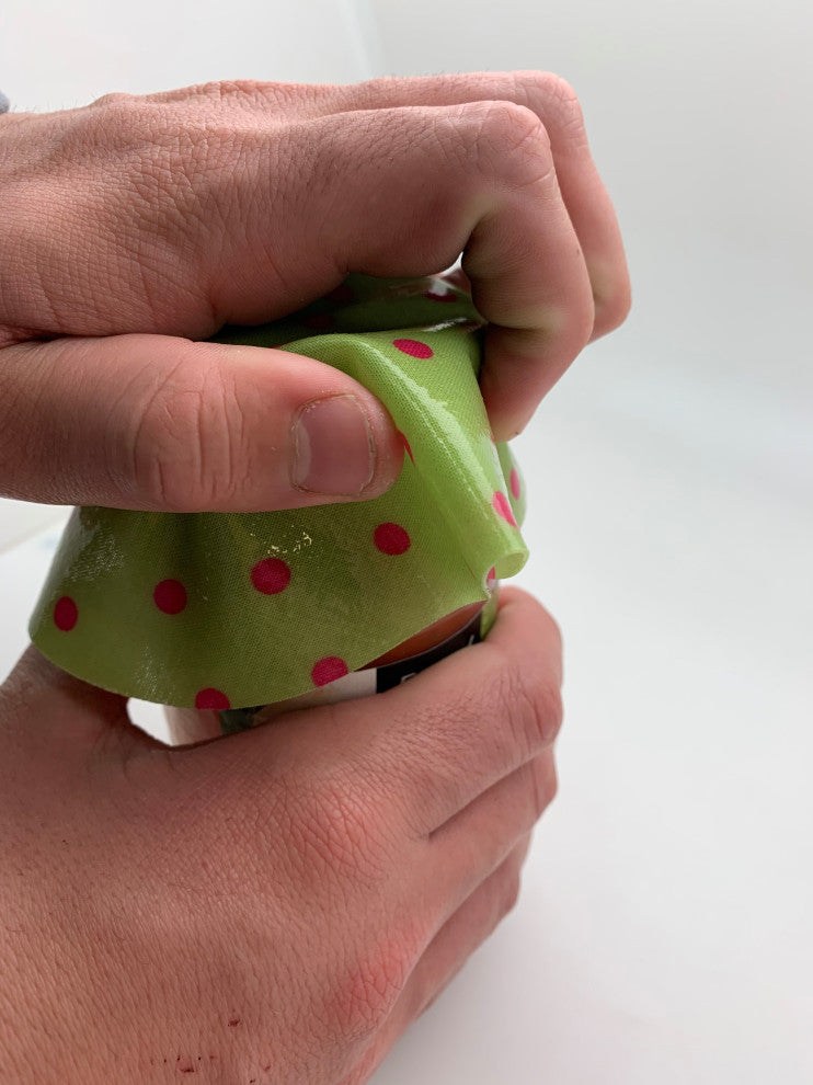 Andreas Dots Jar Opener, Green and Pink