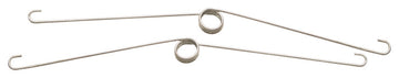 NICOR 17202 Torsion V-Springs for Recessed Trims (2-Pack)
