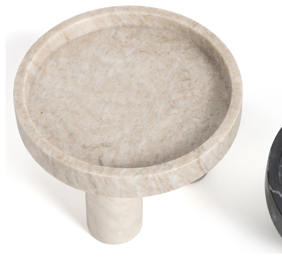 Kanto Bowls,Set of 2-Polished Black